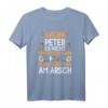 Wenn Peter es nicht reparieren kann Baustelle Elektriker T-Shirt – Lustiges Handwerker Outift für Bau- & Handwerksberufe