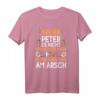 Wenn Peter es nicht reparieren kann Baustelle Elektriker T-Shirt – Lustiges Handwerker Outift für Bau- & Handwerksberufe