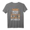 Wenn Peter es nicht reparieren kann Baustelle Elektriker T-Shirt – Lustiges Handwerker Outift für Bau- & Handwerksberufe