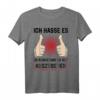 Ich Hasse Es Im Ruhestand So Gut Auszusehen Rentner Rente T-Shirt - Lustiges Geschenk für Ruheständler und Pensionäre