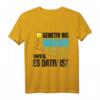 Genitiv Ins Wasser Weil Es Dativ Ist - Lustiges Deutschlehrer T-Shirt als Geschenk zum Geburtstag oder Weihnachten