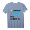 Genitiv Ins Wasser Weil Es Dativ Ist - Lustiges Deutschlehrer T-Shirt als Geschenk zum Geburtstag oder Weihnachten