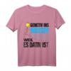 Genitiv Ins Wasser Weil Es Dativ Ist - Lustiges Deutschlehrer T-Shirt als Geschenk zum Geburtstag oder Weihnachten