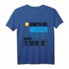 Genitiv Ins Wasser Weil Es Dativ Ist - Lustiges Deutschlehrer T-Shirt als Geschenk zum Geburtstag oder Weihnachten