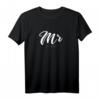 Hochzeits-Geschenk Mr. Est. 2023 Bräutigam T-Shirt - Lustiges Personalisiertes Ehe-Design für Hochzeit & Flitterwochen