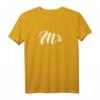 Hochzeits-Geschenk Mr. Est. 2023 Bräutigam T-Shirt - Lustiges Personalisiertes Ehe-Design für Hochzeit & Flitterwochen