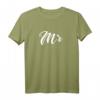 Hochzeits-Geschenk Mr. Est. 2023 Bräutigam T-Shirt - Lustiges Personalisiertes Ehe-Design für Hochzeit & Flitterwochen