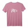 Hochzeits-Geschenk Mr. Est. 2023 Bräutigam T-Shirt - Lustiges Personalisiertes Ehe-Design für Hochzeit & Flitterwochen