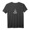 i h8 piple - I Hate People T-Shirt für Ingenieure, Lehrer, Nerds & Genies mit humorvollem Design