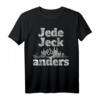 Jede Jeck Es Anders Kölner Grundgesetz Karneval Köln Kölsch T-Shirt – Perfekt für Karneval, Rosenmontag & Fastelovend in Köln