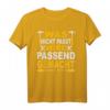 Baumeister T-Shirt – Was nicht passt wird passend gemacht – Geschenkidee für Bauarbeiter, Handwerker & Vatertag für Vater im Baugewerbe