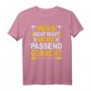 Baumeister T-Shirt – Was nicht passt wird passend gemacht – Geschenkidee für Bauarbeiter, Handwerker & Vatertag für Vater im Baugewerbe