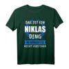 Niklas Name Vorname Geschenk T-Shirt – Personalisierte Geschenkidee für Fans, Freunde und Geburtstagskinder