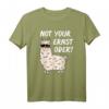 Lama Alpaka Nicht dein Ernst - Lustiges Denglisch Not your Ernst T-Shirt für Lehrer, Schüler & Lama-Liebhaber, perfekt als Geschenk zu Geburtstag & Weihnachten