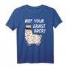 Lama Alpaka Nicht dein Ernst - Lustiges Denglisch Not your Ernst T-Shirt für Lehrer, Schüler & Lama-Liebhaber, perfekt als Geschenk zu Geburtstag & Weihnachten