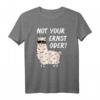 Lama Alpaka Nicht dein Ernst - Lustiges Denglisch Not your Ernst T-Shirt für Lehrer, Schüler & Lama-Liebhaber, perfekt als Geschenk zu Geburtstag & Weihnachten