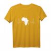 Afrika Herzschlag Safari T-Shirt – Perfekt für Afrika-Reisen, Safari-Abenteuer & Urlaub in Südafrika für Kinder, Männer & Frauen
