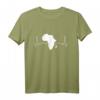 Afrika Herzschlag Safari T-Shirt – Perfekt für Afrika-Reisen, Safari-Abenteuer & Urlaub in Südafrika für Kinder, Männer & Frauen