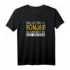 Ronja T-Shirt mit lustigem Spruch – Geschenk zum Namenstag, Geburtstag oder Abschluss für Frauen mit Humor, Ironie & Vintage-Design