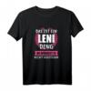 Leni Name Vorname Geschenk T-Shirt – Personalisierte Geschenkidee für Leni Fans und Geburtstagskinder