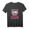Leni Name Vorname Geschenk T-Shirt – Personalisierte Geschenkidee für Leni Fans und Geburtstagskinder