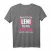 Leni Name Vorname Geschenk T-Shirt – Personalisierte Geschenkidee für Leni Fans und Geburtstagskinder