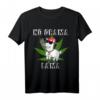 Cannabis No Drama Lama Weed Kiffer T-Shirt - Lustiges Marihuana Design für Weed-Liebhaber, perfekt als Geschenk zu Weihnachten, Geburtstag & anderen Anlässen