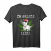 Cannabis No Drama Lama Weed Kiffer T-Shirt - Lustiges Marihuana Design für Weed-Liebhaber, perfekt als Geschenk zu Weihnachten, Geburtstag & anderen Anlässen
