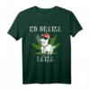Cannabis No Drama Lama Weed Kiffer T-Shirt - Lustiges Marihuana Design für Weed-Liebhaber, perfekt als Geschenk zu Weihnachten, Geburtstag & anderen Anlässen