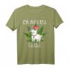 Cannabis No Drama Lama Weed Kiffer T-Shirt - Lustiges Marihuana Design für Weed-Liebhaber, perfekt als Geschenk zu Weihnachten, Geburtstag & anderen Anlässen