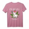Cannabis No Drama Lama Weed Kiffer T-Shirt - Lustiges Marihuana Design für Weed-Liebhaber, perfekt als Geschenk zu Weihnachten, Geburtstag & anderen Anlässen