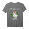Cannabis No Drama Lama Weed Kiffer T-Shirt - Lustiges Marihuana Design für Weed-Liebhaber, perfekt als Geschenk zu Weihnachten, Geburtstag & anderen Anlässen