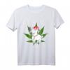 Cannabis No Drama Lama Weed Kiffer T-Shirt - Lustiges Marihuana Design für Weed-Liebhaber, perfekt als Geschenk zu Weihnachten, Geburtstag & anderen Anlässen