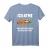 Ich Atme Produktiver Wird Es Nicht Faultier Geschenk T-Shirt - Lustiges, entspanntes Faultier T-Shirt für Geburtstage & Weihnachten
