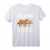 Ich Atme Produktiver Wird Es Nicht Faultier Geschenk T-Shirt - Lustiges, entspanntes Faultier T-Shirt für Geburtstage & Weihnachten