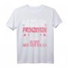 Heilerziehungspflegerin Geschenk | Prinzessin T-Shirt mit Spruch – Persönliches Pflegeberuf-T-Shirt für Frauen