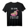 Faultier T-Shirt mit Spruch 'Ich atme produktiver wird es heute nicht mehr' – Perfektes Geschenk für Entspannung und Urlaub