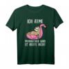 Faultier T-Shirt mit Spruch 'Ich atme produktiver wird es heute nicht mehr' – Perfektes Geschenk für Entspannung und Urlaub