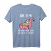 Faultier T-Shirt mit Spruch 'Ich atme produktiver wird es heute nicht mehr' – Perfektes Geschenk für Entspannung und Urlaub