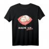 Faulenzer Katze T-Shirt - Lustiges Geschenk für Katzenbesitzer und Gemütliche, ideal zum Geburtstag & als Geschenk für Tierliebhaber