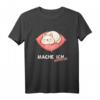 Faulenzer Katze T-Shirt - Lustiges Geschenk für Katzenbesitzer und Gemütliche, ideal zum Geburtstag & als Geschenk für Tierliebhaber