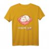 Faulenzer Katze T-Shirt - Lustiges Geschenk für Katzenbesitzer und Gemütliche, ideal zum Geburtstag & als Geschenk für Tierliebhaber