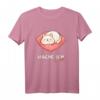 Faulenzer Katze T-Shirt - Lustiges Geschenk für Katzenbesitzer und Gemütliche, ideal zum Geburtstag & als Geschenk für Tierliebhaber