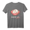 Faulenzer Katze T-Shirt - Lustiges Geschenk für Katzenbesitzer und Gemütliche, ideal zum Geburtstag & als Geschenk für Tierliebhaber