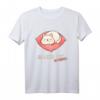 Faulenzer Katze T-Shirt - Lustiges Geschenk für Katzenbesitzer und Gemütliche, ideal zum Geburtstag & als Geschenk für Tierliebhaber