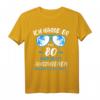 Ich hasse es mit 80 so gut auszusehen T-Shirt - Lustiges Geschenk zum 80. Geburtstag für Frauen und Männer