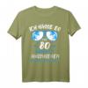 Ich hasse es mit 80 so gut auszusehen T-Shirt - Lustiges Geschenk zum 80. Geburtstag für Frauen und Männer