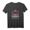 Bauherrin Prinzessin Traumhaus T-Shirt – Lustiges Eigenheim Motiv für Frauen, Richtfest & Hauskauf Geschenkideen