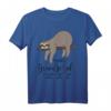 5. Klasse Abschluss T-Shirt 2023 – Lustiges Faultier Design für Grundschule, Realschule & Gymnasium, Ideal zum Schulwechsel & Abschlussgeschenk