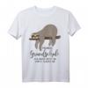 5. Klasse Abschluss T-Shirt 2023 – Lustiges Faultier Design für Grundschule, Realschule & Gymnasium, Ideal zum Schulwechsel & Abschlussgeschenk